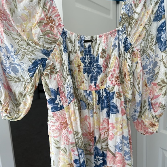 Billabong Dreamer Floral Maxi dress - Picture 3 of 3